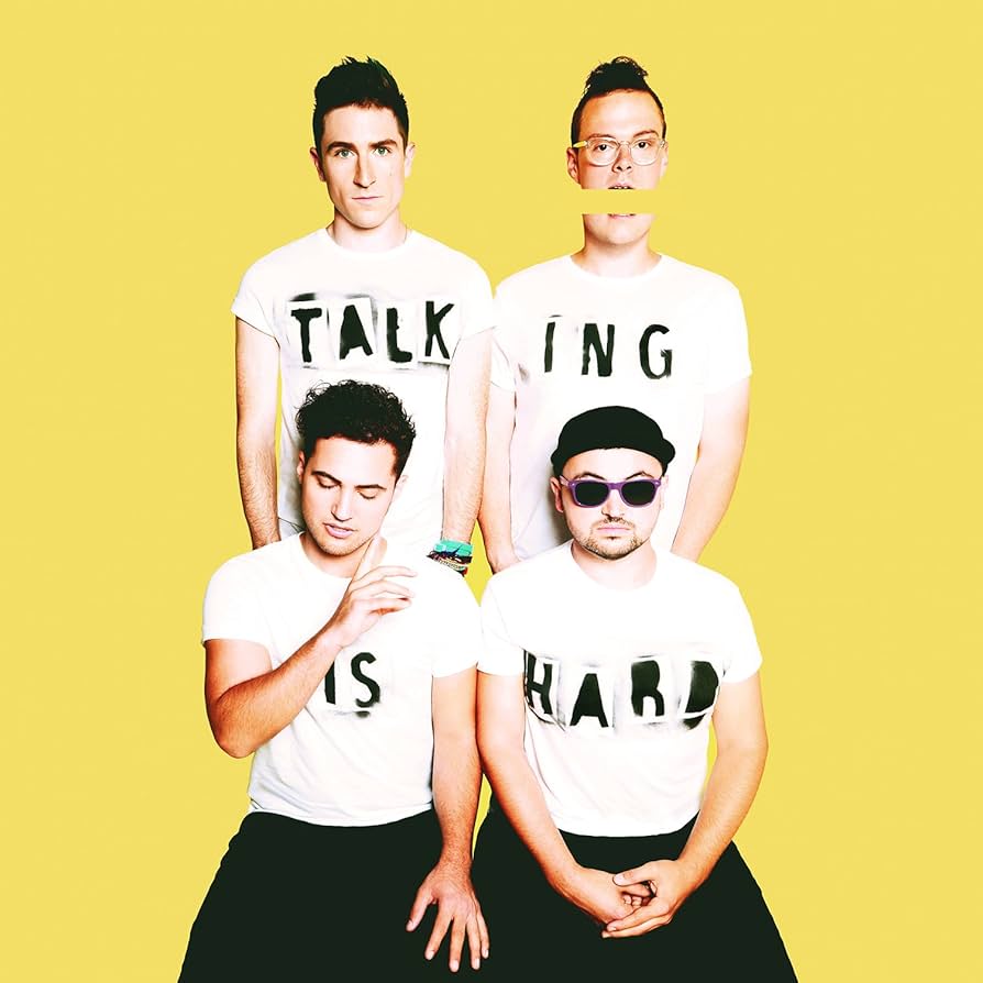 美品　Walk The Moon　Talking Is Hard　LP　レコード 美品 Walk The Moon Talking Is Hard LP レコード Amazon.com